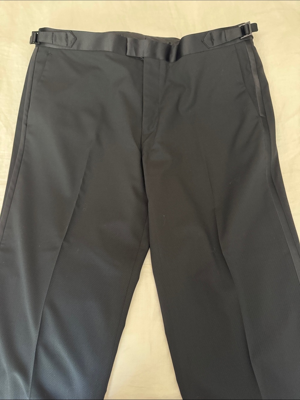 The Black Tux Black Tuxedo Pants Size 36